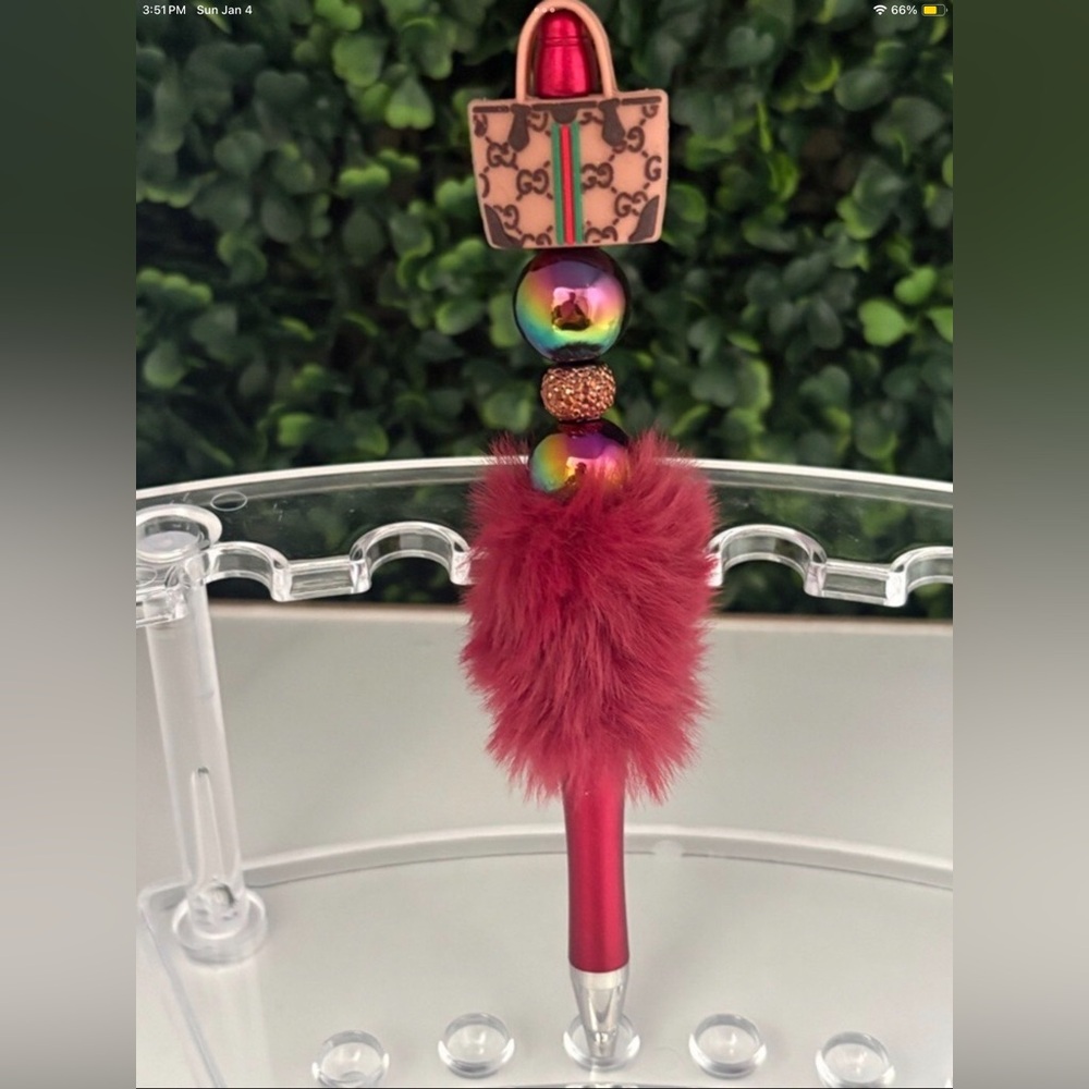 Beaded Pen